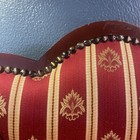 Vintage Heritage Collection Red Printed Loveseat American Girl Dolls L2 16.5in — photo 7