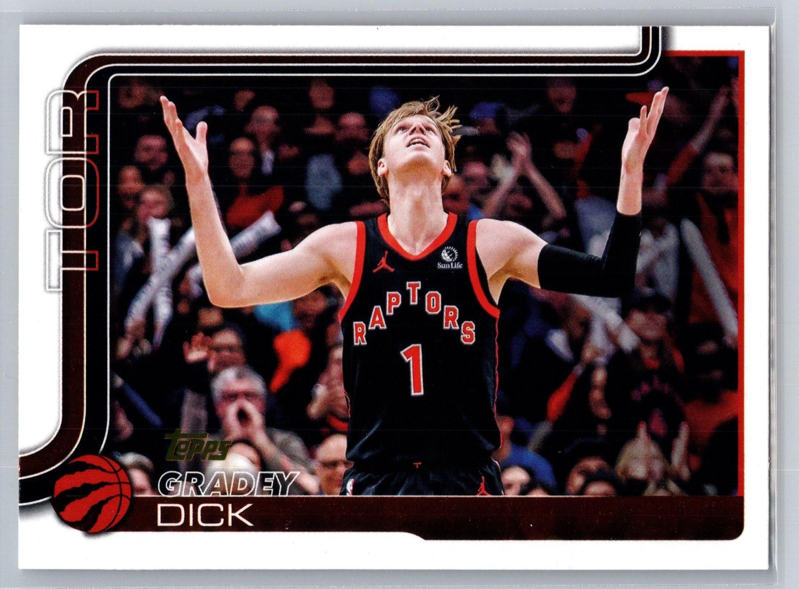 2025-26 Topps Gradey Dick Golden Mirror #28