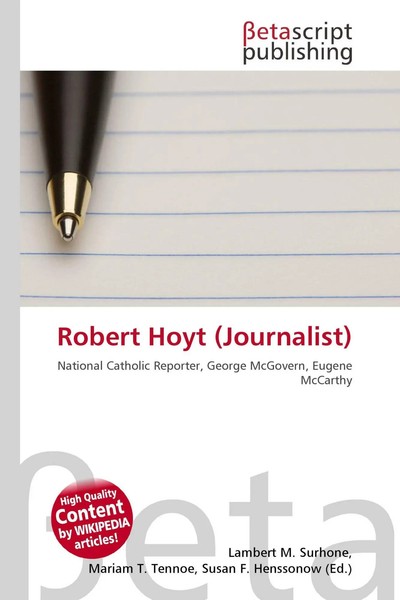 Lambert M. Surhone (U. A.) | Robert Hoyt (Journalist) | Taschenbuch | Englisch-image