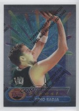 1994-95 Topps Finest Dino Radja #13 HOF 8p2