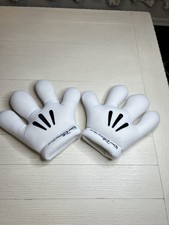 Walt Disney World Pair Of Mickey Mouse Gloves Cosplay Adult Size 10  