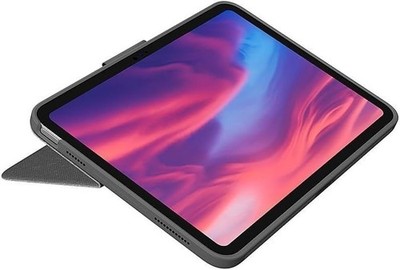 Logitech - Combo Touch Keyboard and Trackpad Case iPad (10th gen