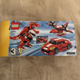 2014 Lego Creator 31024 Roaring Power Complete w/Original Box - Disassembled 