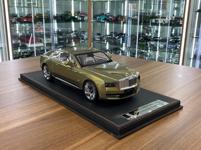 DF Models Rolls Royce Spectre Gold Limited-28 pcs [ 1/18 Resin]