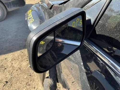 Driver Side View Mirror Power Black Opt D22 Fits 12-14 EQUINOX 743627