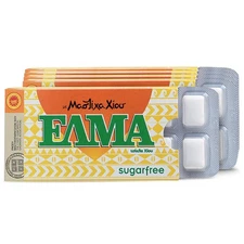 SuperSmart-Mastic Gum Chewing ELMA-Chios Greek Gum-Natural Oral Hygiene-Sugar