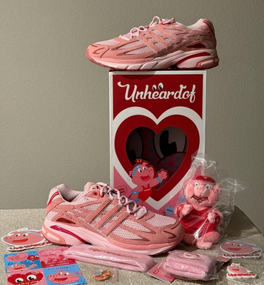 Size 13M - adidas Adistar Cushion 3 Unheardof Pork Chop Piggy