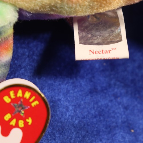 Ty Beanie Nectar - DOB: July 30, 2000 - P.E. Pellets - 8th Generation (x382) - Picture 7 of 8