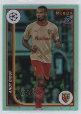 2023 Merlin UEFA Club Competitions Aqua Refractor /199 Andy Diouf Rookie RC n0c