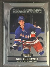 2021-22 O-Pee-Chee Platinum - Marquee Rookies Nils Lundkvist #266