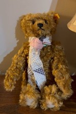 Steiff Danbury Mint 2007 Mohair Medium Teddy Bear
