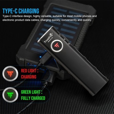 TrustFire MINIX3-SC 1100LM Rechargeable Flashlight Magnetic White UV W  Light