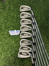 Titleist DCI 762 Irons Set 3-PW Steel S300 Stiff Flex Original Grips RH