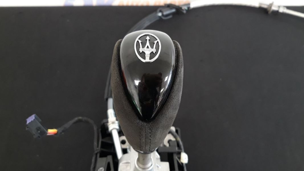 15 2015 MASERATI GRAN TURISMO SPORT AUTOMATIC TRANSMISSION SHIFTER 217517