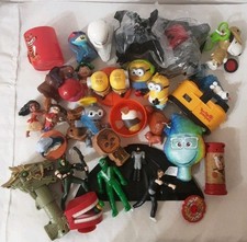 Lot Of 30 - Wendys, Mcdonalds, Burger King Toys Happy Meal, Kids Meal