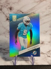 2023 Panini Donruss Elite - Base - Jalen Ramsey #45 - Miami Dolphins 