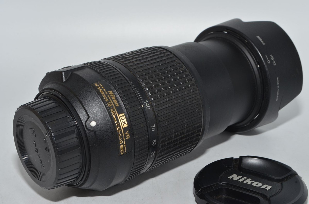 Buy Nikon Af-s DX Nikkor 18-140mm F/3.5-5.6g Ed VR Lens