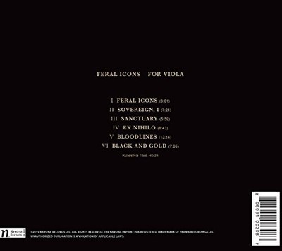 Feral Icons by STEVENS,PETER VUKMIROVIC [Audio CD]