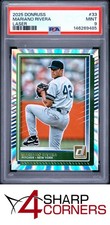 2025 PANINI DONRUSS LASER #33 MARIANO RIVERA HOF POP 1 PSA 9