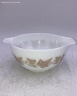 Vintage Pyrex Small Cinderella Sandalwood Mid-Century Modern Mixing Bowl