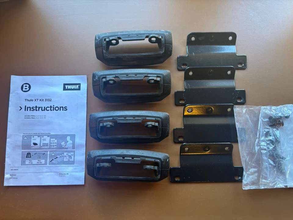 Kit Thule Fit 3132 - Honda Pilot/Acura MDX 2016/2014- Foto 2 de 4