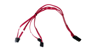 TCC SATA x4 Fanout to SFF-8087 Mini-SAS Cable 2136476-0500mm