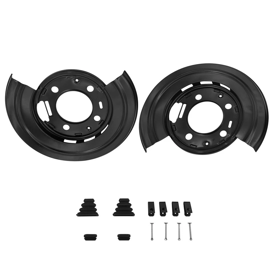 947-036 New Rear Brake Dust Shield Fits For 1999-2015 Ford F250 F350 Excursion Foto 4 de 4