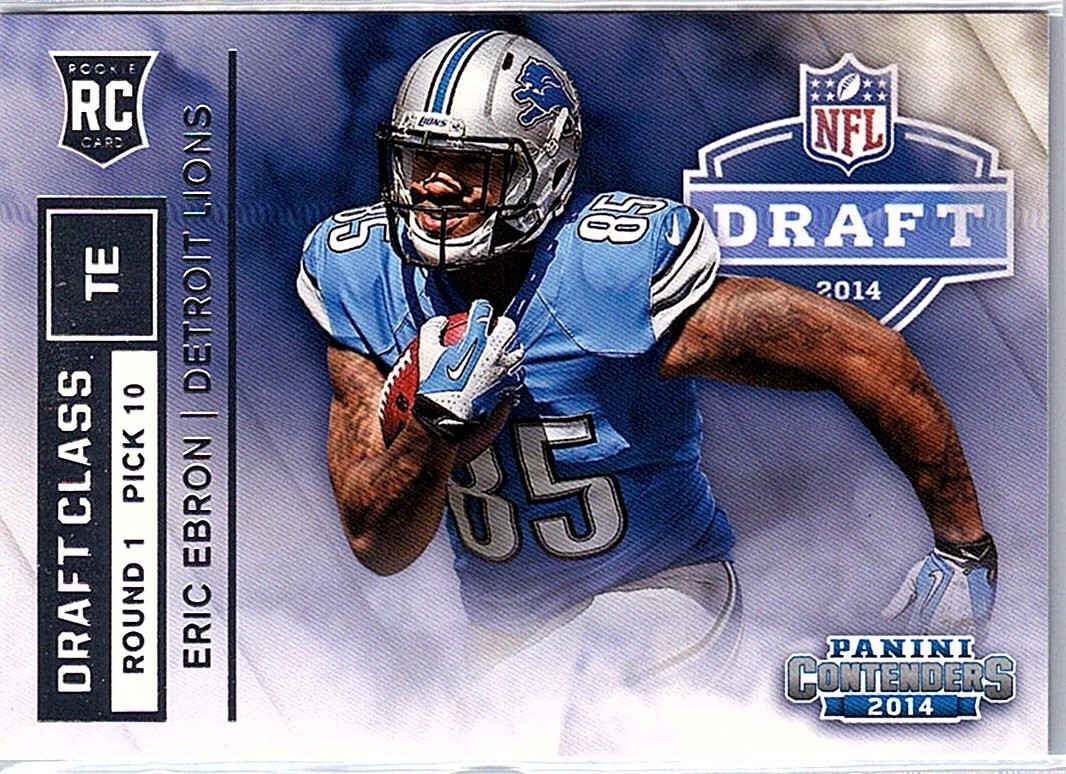 2014 Panini Contenders #RDA-14 Eric Ebron Draft Class