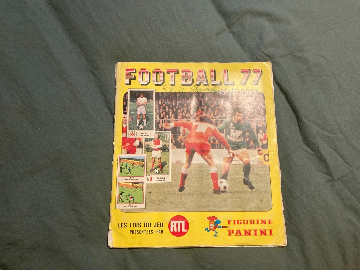 Album Panini incomplet Foot 1992 / 1994 / 1996 - Collection
