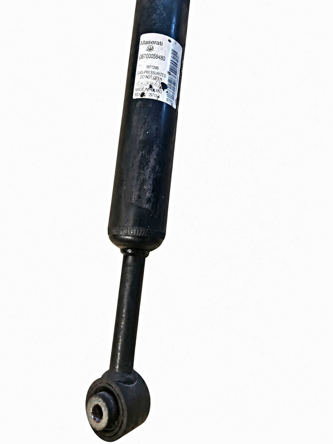 OEM Maserati Rear Shock Absorber Strut Damper 06700059480 w/ Upper Mount