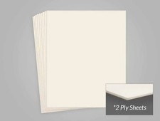 Antique White Museum Board 2-Ply 8 x 10 Acid-Free Archival PKG 25