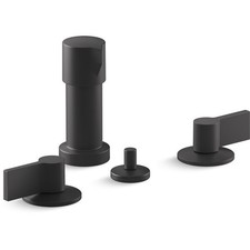 Kohler K-77983-4-BL Bidet Faucet Matte Black