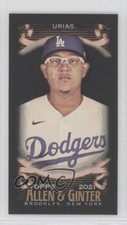 2021 Topps Allen & Ginter's X Mini Short Print Julio Urias #318 1s8