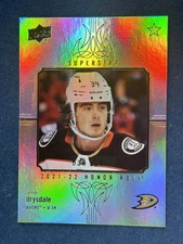 2021-22 Upper Deck Honor Roll Rainbow Jamie Drysdale Ducks /250