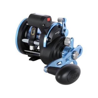 Penn Warfare II Level Wind 15LC Reel - Linkshand Multirolle, Meeresrolle, Rolle 