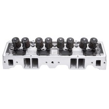 Edelbrock Engine Cylinder Head Assembly 60909 Performer 185cc Aluminum For Sbc
