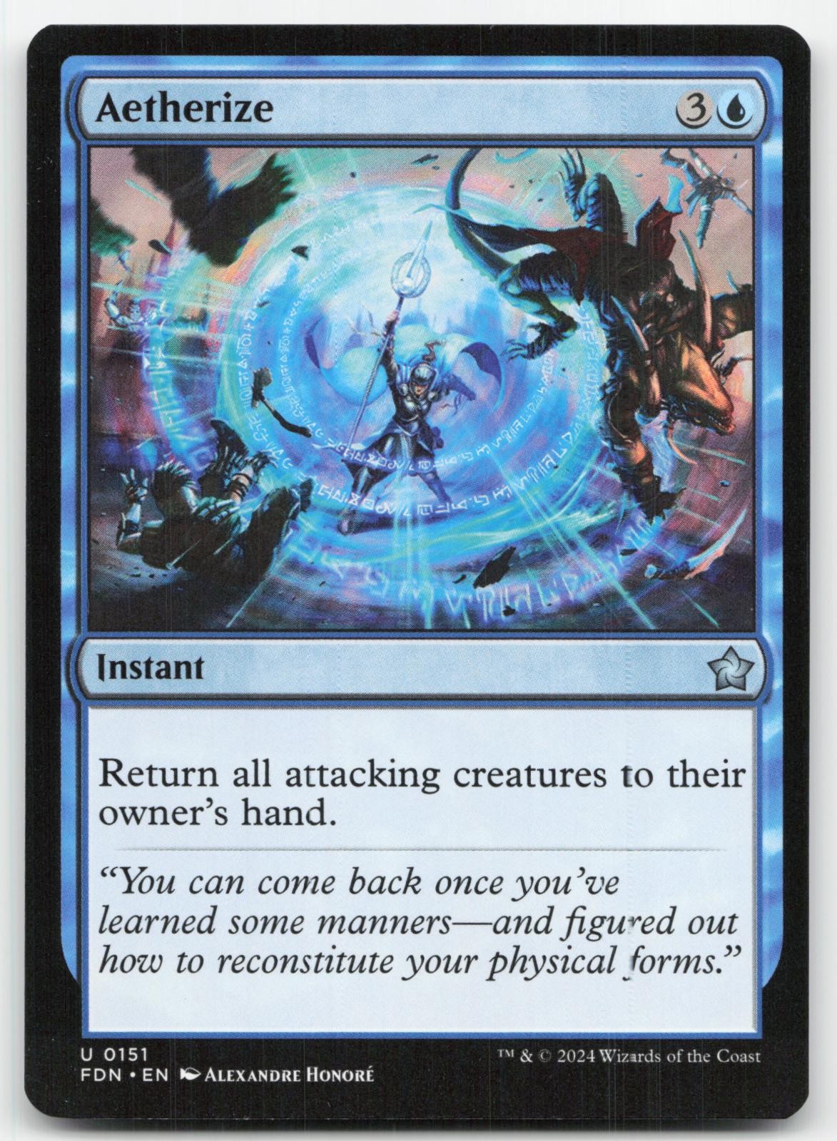 AETHERIZE - FOUNDATIONS - MAGIC: THE GATHERING
