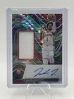 2021-22 Panini Spectra - Rookie Jersey Autograph Jalen Johnson #179 Celestial...