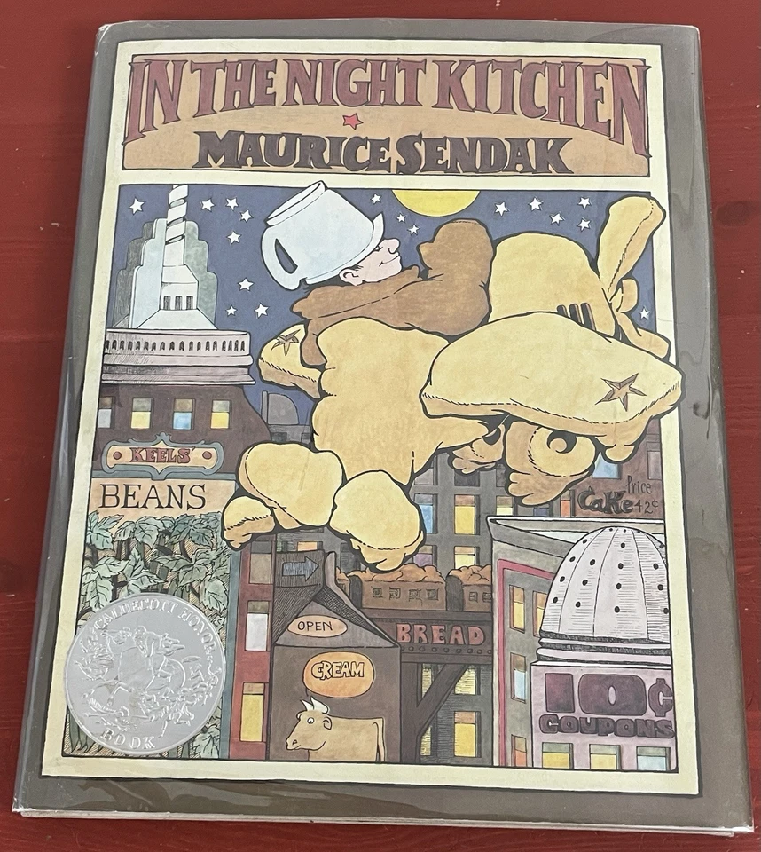 SIGNED In the Night Kitchen by Maurice Sendak Hardcover Dated January 1981 - Image 2 of 4