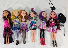 Ever After High Doll Lot Of 6 Mixed Accesories Briar Beauty Madeline Hatter Etc.