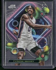2023-24 Topps Chrome Cosmic #96 Tyrese Maxey