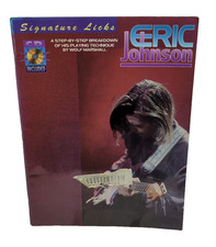 Eric Johnson Signature Licks Sheet Music Song...