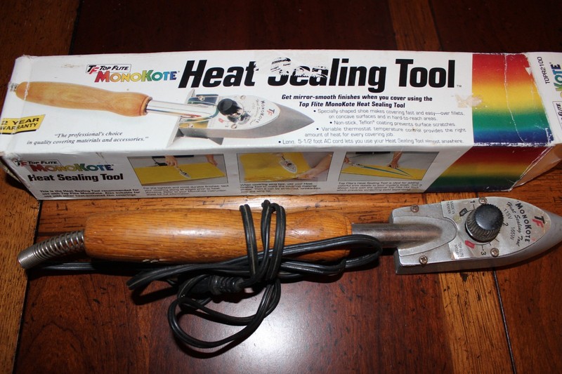 Top Flite MonoKote Sealing Iron COVERING IRON TOPR2100 for RC Model Aircraft