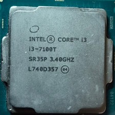 Intel Core i3-7100T 7th Generation CPU | Used