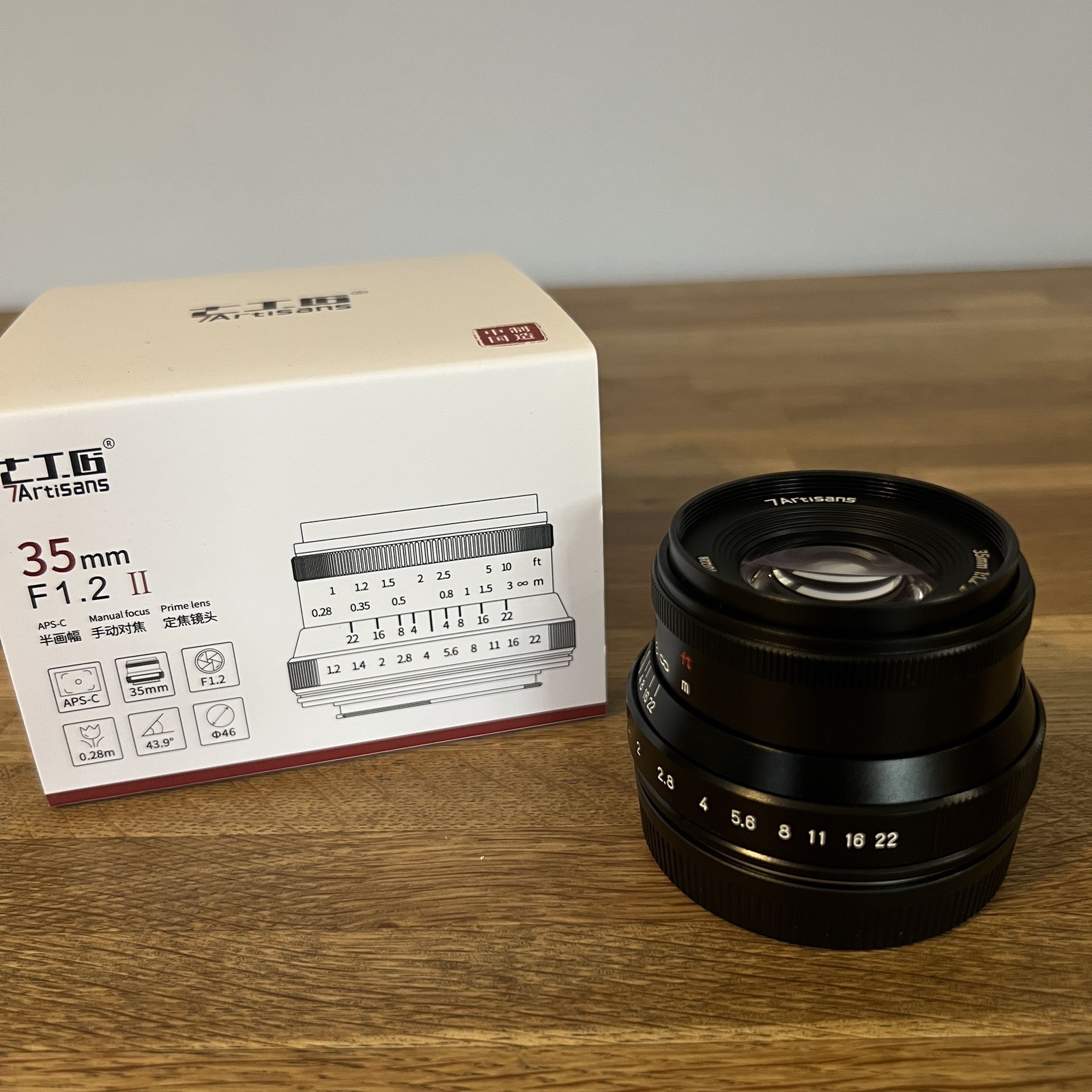 7Artisans 35mm F/1.2 II