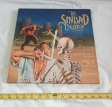 The Sinbad Collection 1995 Columbia Tristar Home Video Laserdisc 4 Disc rare .
