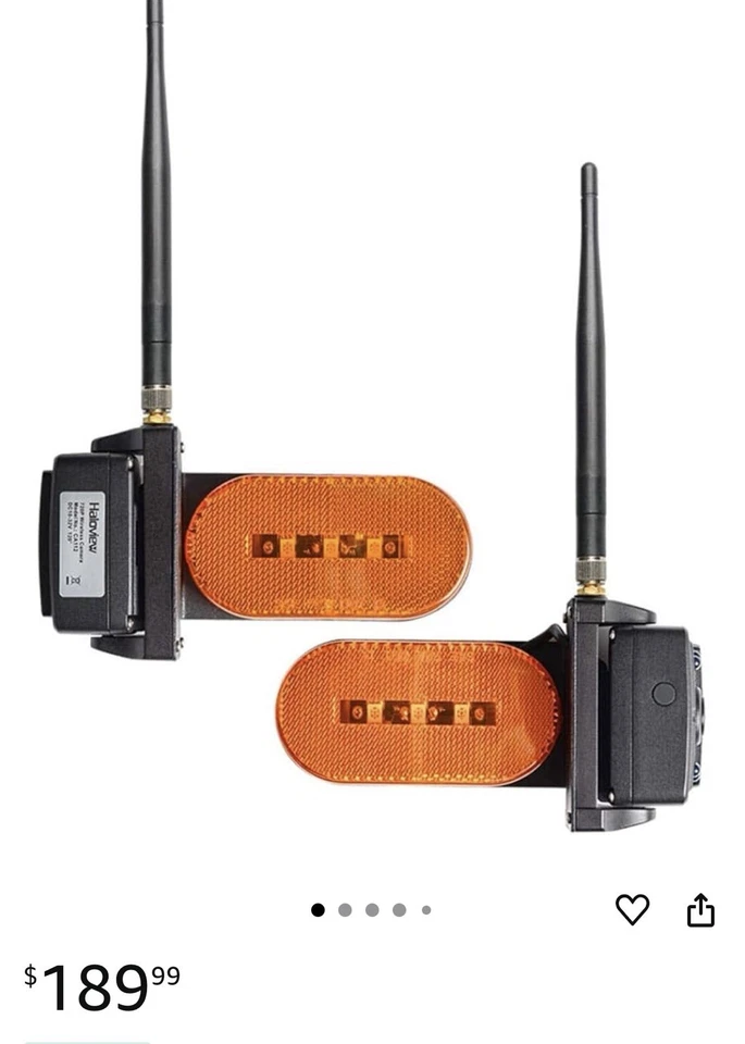 Sistema de cámara de reversa RV Foto 3 de 4