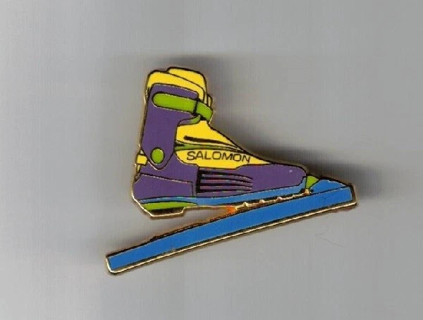 Pin's SALOMON Arthus Bertrand JO Albertville 92 - Photo 1/1