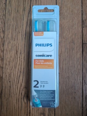 Philips Sonicare HX6032 Toothbrush Brush Heads for Kids