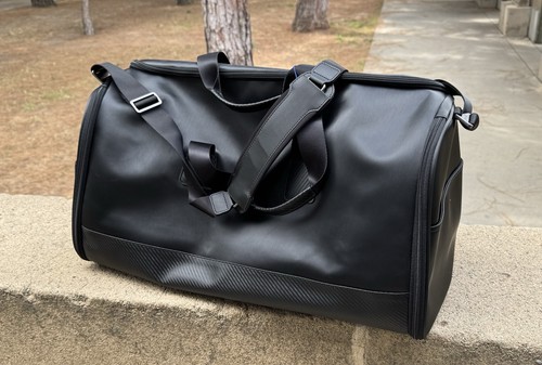 Elegante bolsa de ropa de golf STITCH - bolsa de lona grande nueva con etiquetas # 000SG0301 negra - Imagen 2 de 10